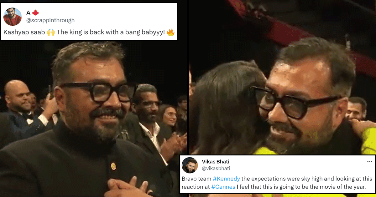 Anurag Kashyap’s Kennedy Received A 7-Minute Standing Ovation At Cannes & We Are Thrilled