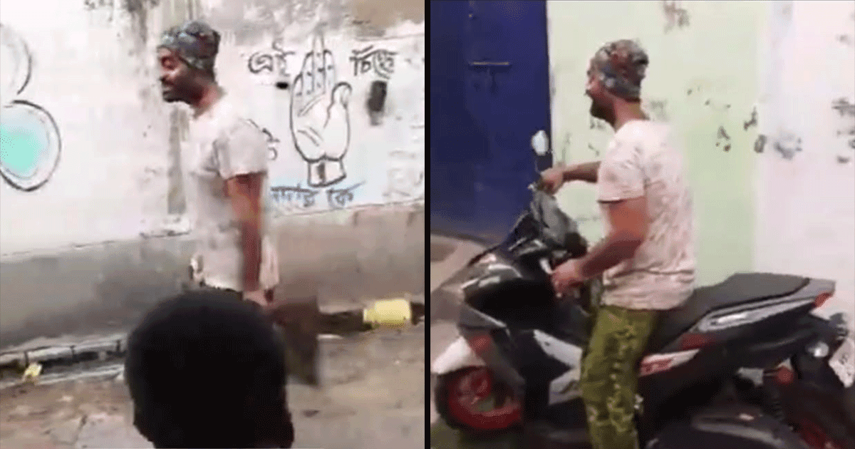 Fans Are In Love With Arijit Singh’s Simplicity As He Rides Scooter To Shop Groceries In His Hometown
