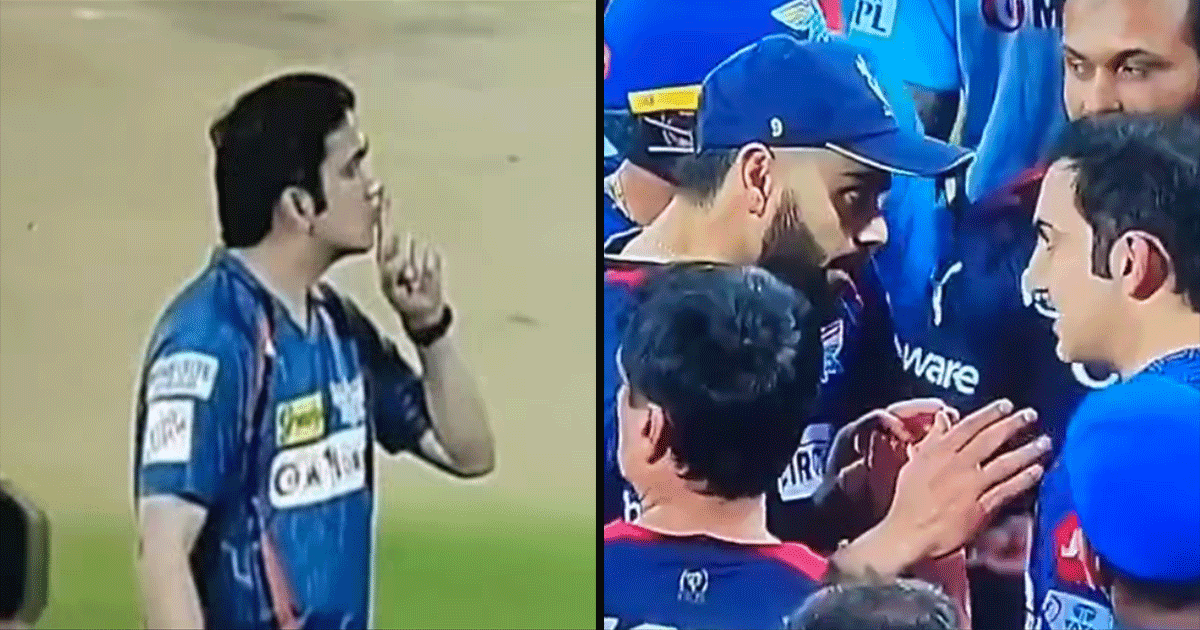 Here Is The Timeline Of Kohli-Gambhir Fight For Those Who Did Not Watch Yesterday’s Match