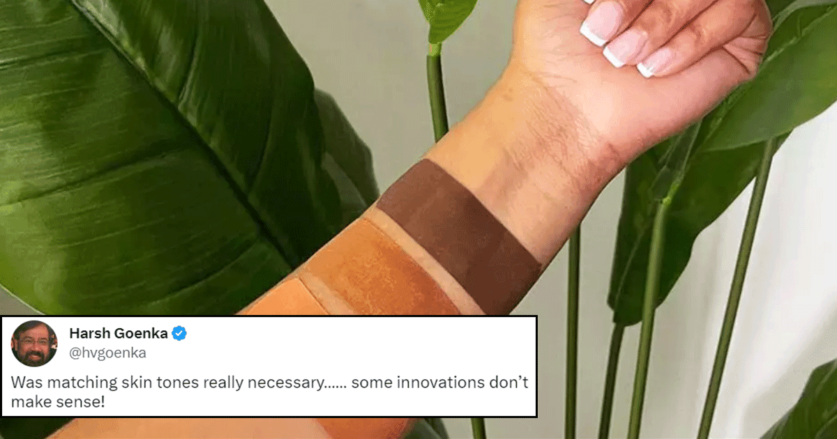 Twitter Schools Harsh Goenka For Saying Band-Aids Matching Skin Tones Are Unnecessary