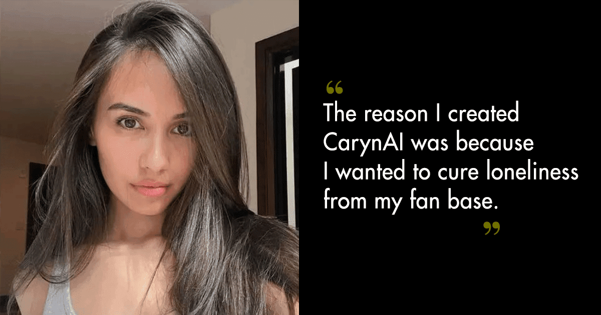An Influencer Created An AI Version Of Herself & 5000 People Signed Up For It