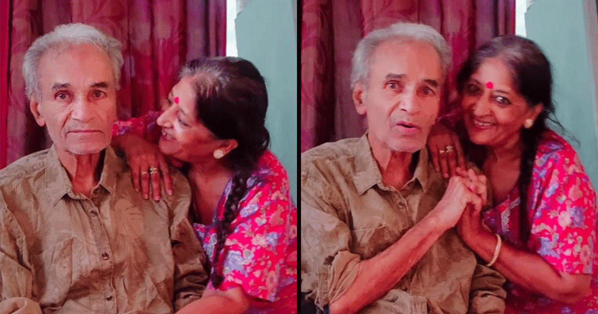 Video Of An Elderly Couple Enjoying ‘Zindagi Ki Na Toote’ Song Will Restore Your Belief In Lasting Love