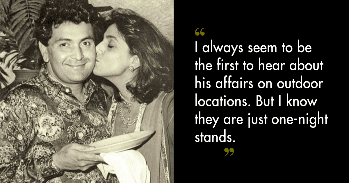 This Old Interview Of Neetu Kapoor Justifying Rishi Kapoor’s One Night Stands Has Resurfaced Online