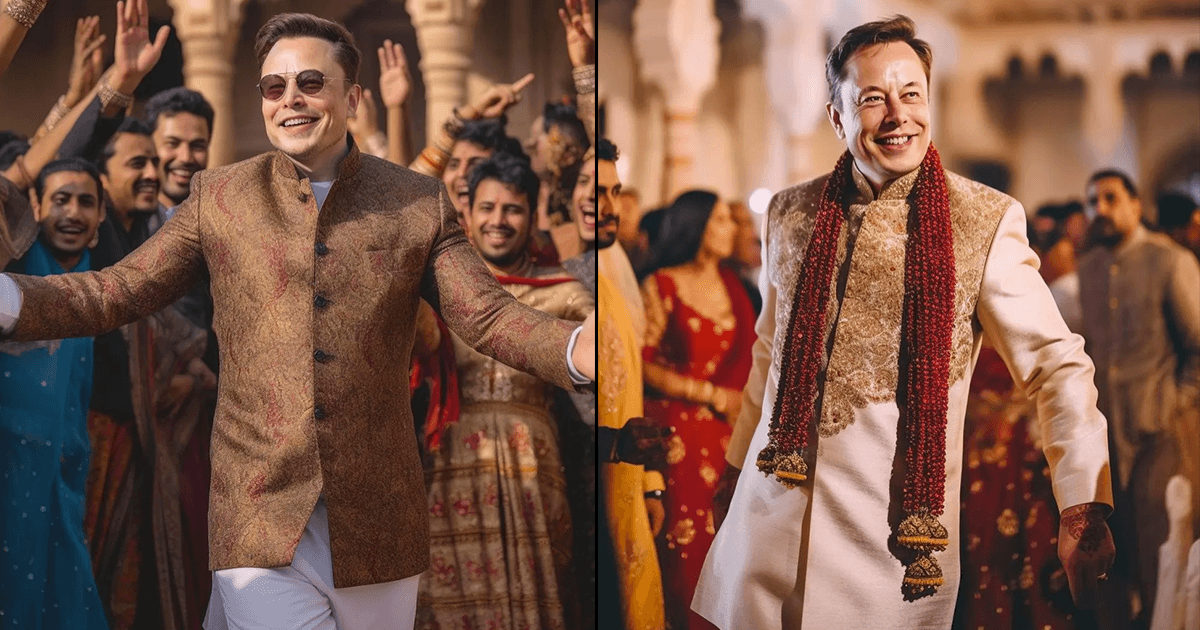 These AI Images Of Elon Musk As A Desi Groom Look So Real We Almost Fell For Them