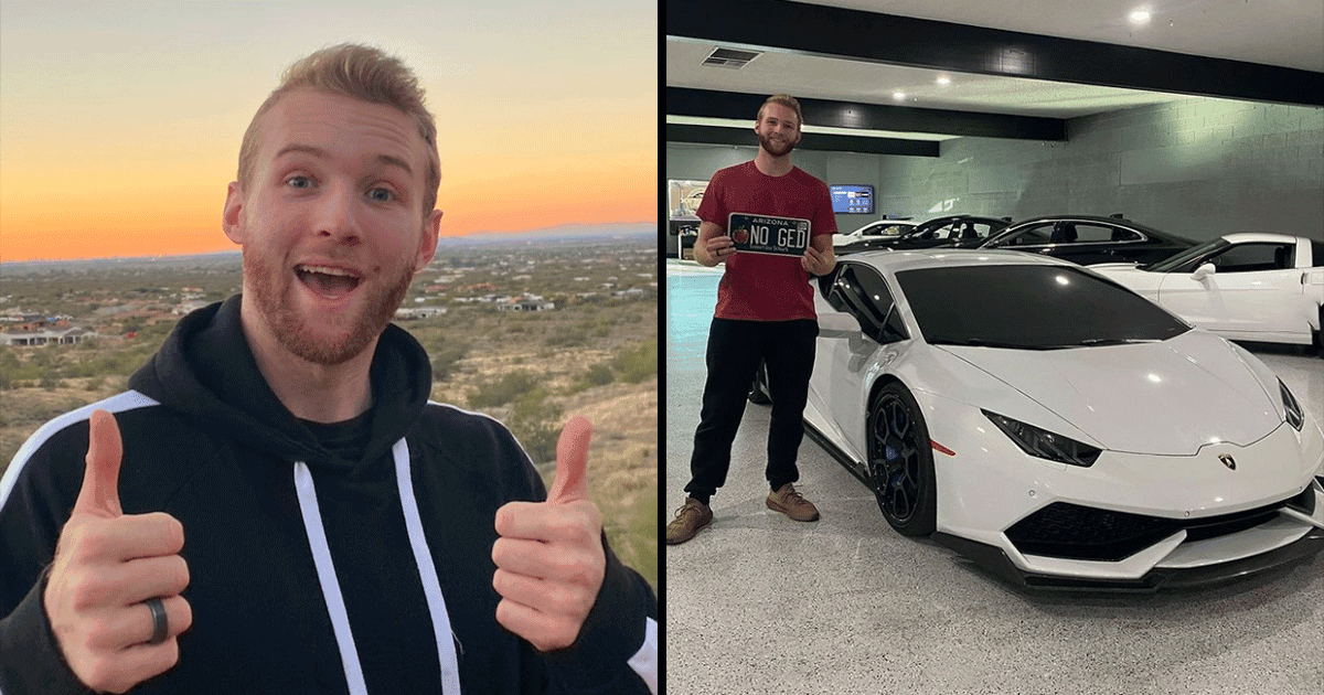 He Dropped Out Of School At 17, Now He’s Retiring As A Millionaire At 22