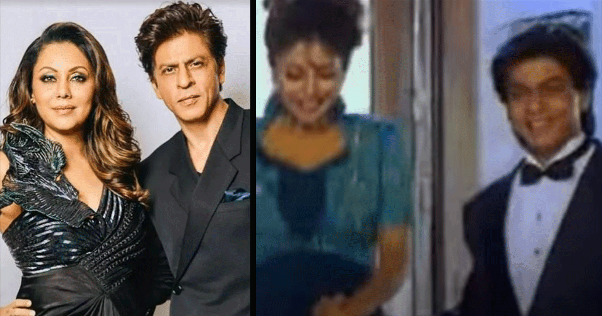 ‘Phir Se Shaadi Kar Lein’: SRK And Gauri In This 90s Ad Has Made Us Believe In Low-Key Romance