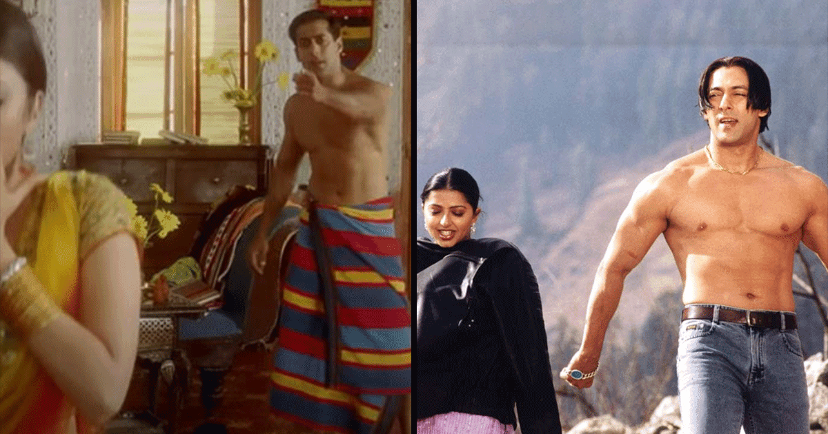 20 Times Salman Khan Went Shirtless In Films ‘Cuz Only Women’s Bodies Are ‘Precious’
