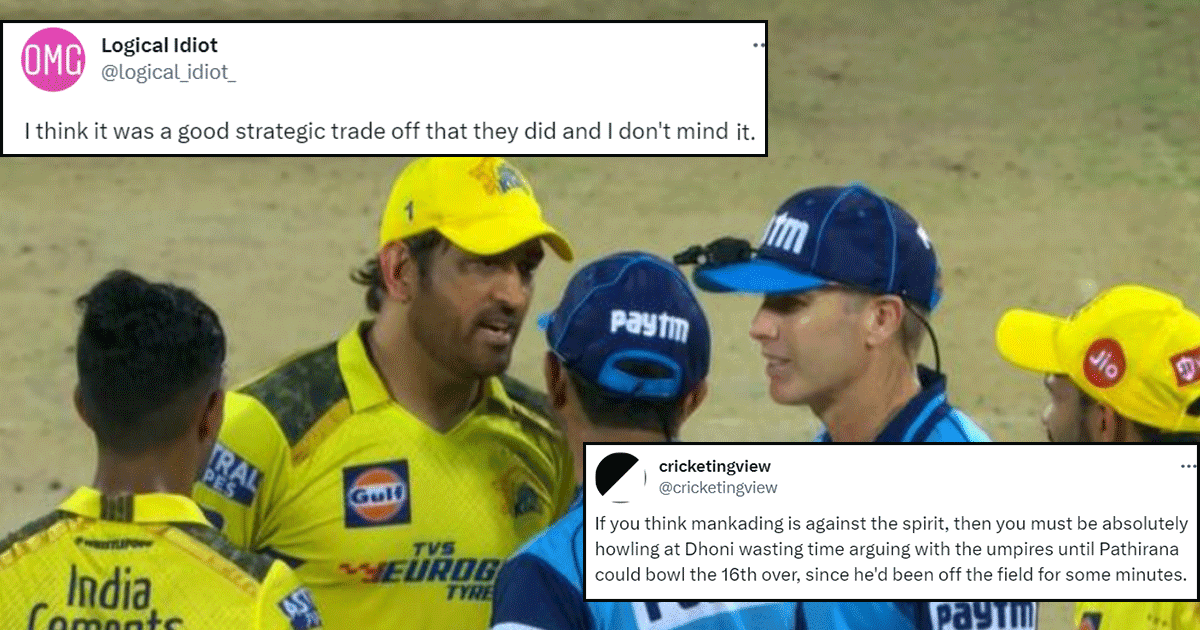 Twitter Thinks Dhoni Purposely Stalled The Game For 4 Minutes, Allowing Matheesha Pathirana To Bowl