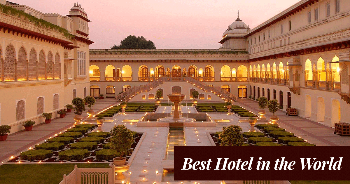 Jaipur’s ‘Rambagh Palace’ Is The Best Hotel In The World, These 12 Images Will Prove Why
