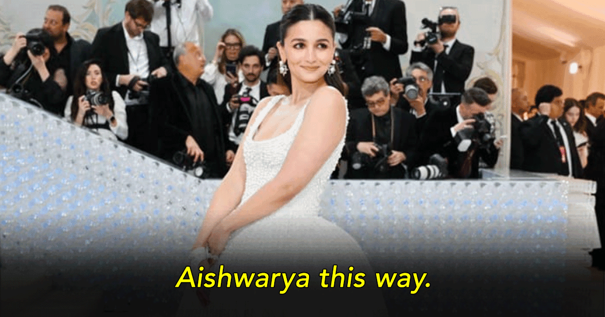 Western Media Confuses Alia Bhatt With Aishwarya Rai At The Met Gala & It Screams Ignorance