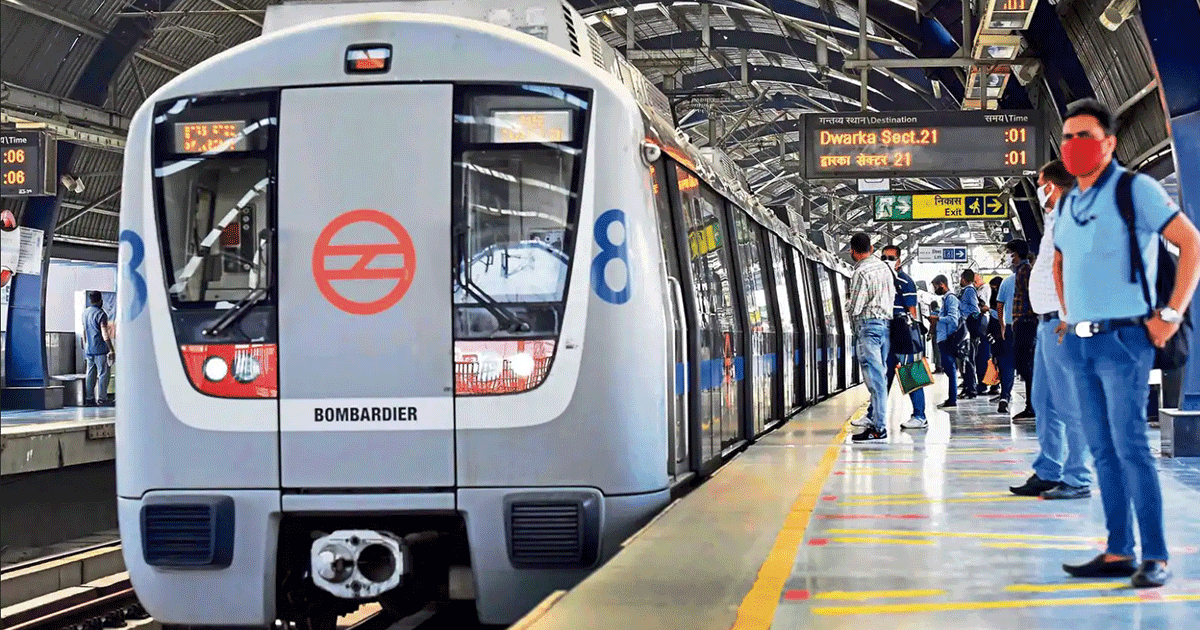Delhi Police Plans On Deploying 100 ‘Undercover’ Cops To Patrol Metro Coaches