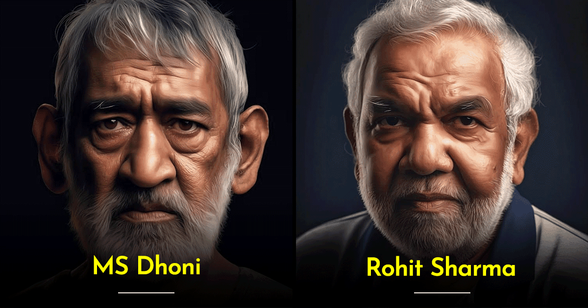 Dhoni To Tendulkar: AI Reimagines Famous Cricketers As Elderly People & The Results Are Fascinating