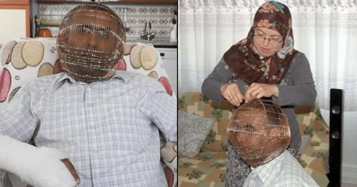 This Man Once Locked His Head Inside A Cage To Quit Smoking