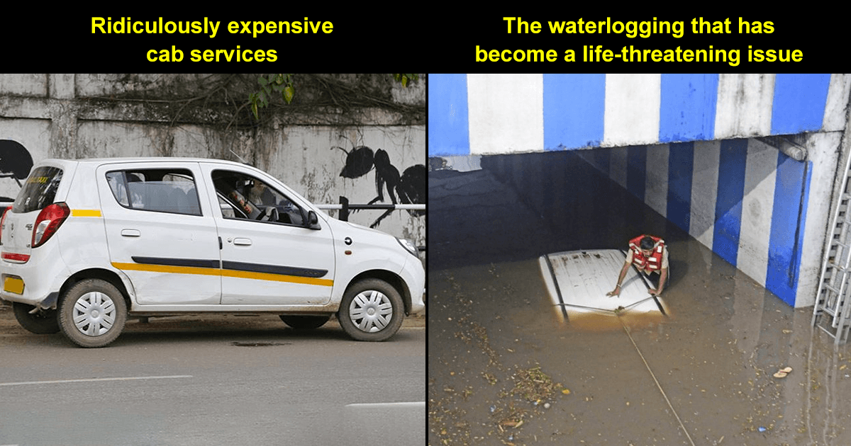 6 Bengaluru Infrastructural Issues Which Prove That A City Needs More Than Good Weather To Be Livable