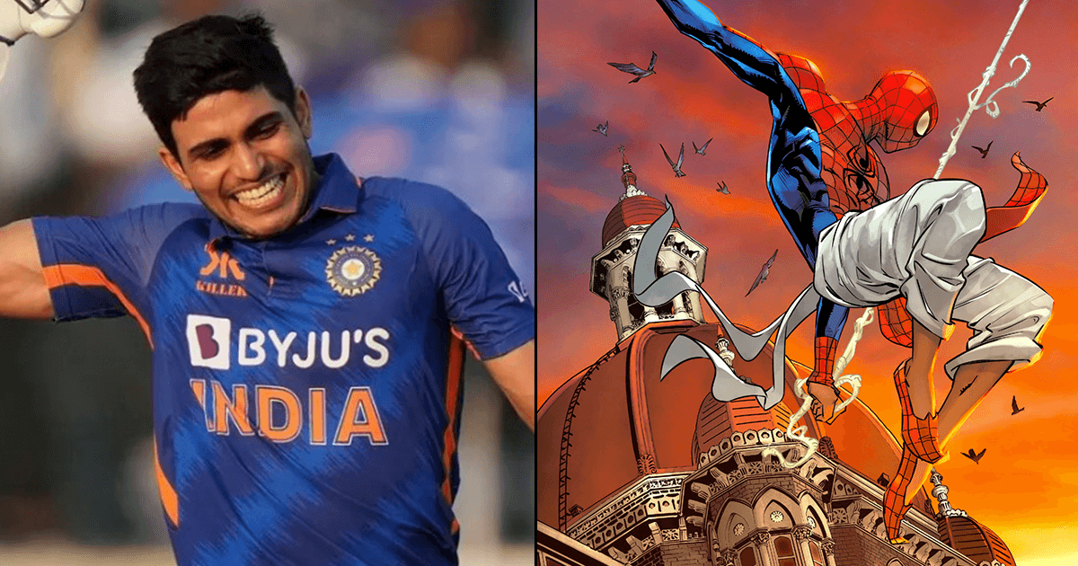 Shubman Gill Is Going To Voice Indian Spider-Man, What Multiverse Of Madness Is This?
