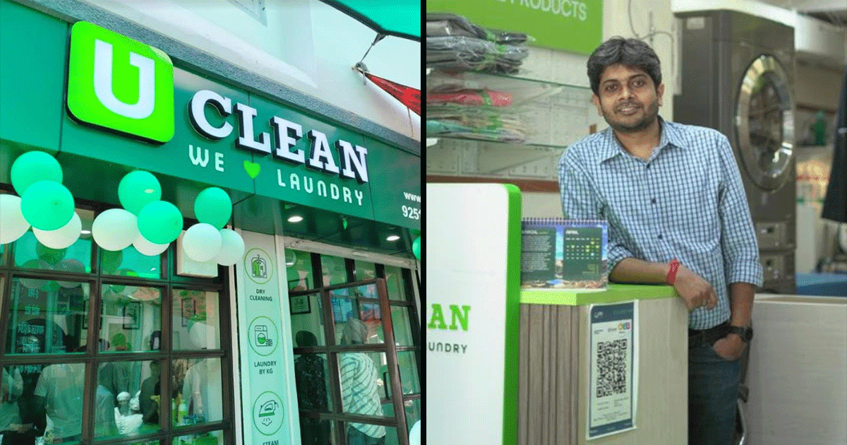 This IIT Bombay Alumnus Created A ₹100 Crore Business From Washing Dirty Laundry