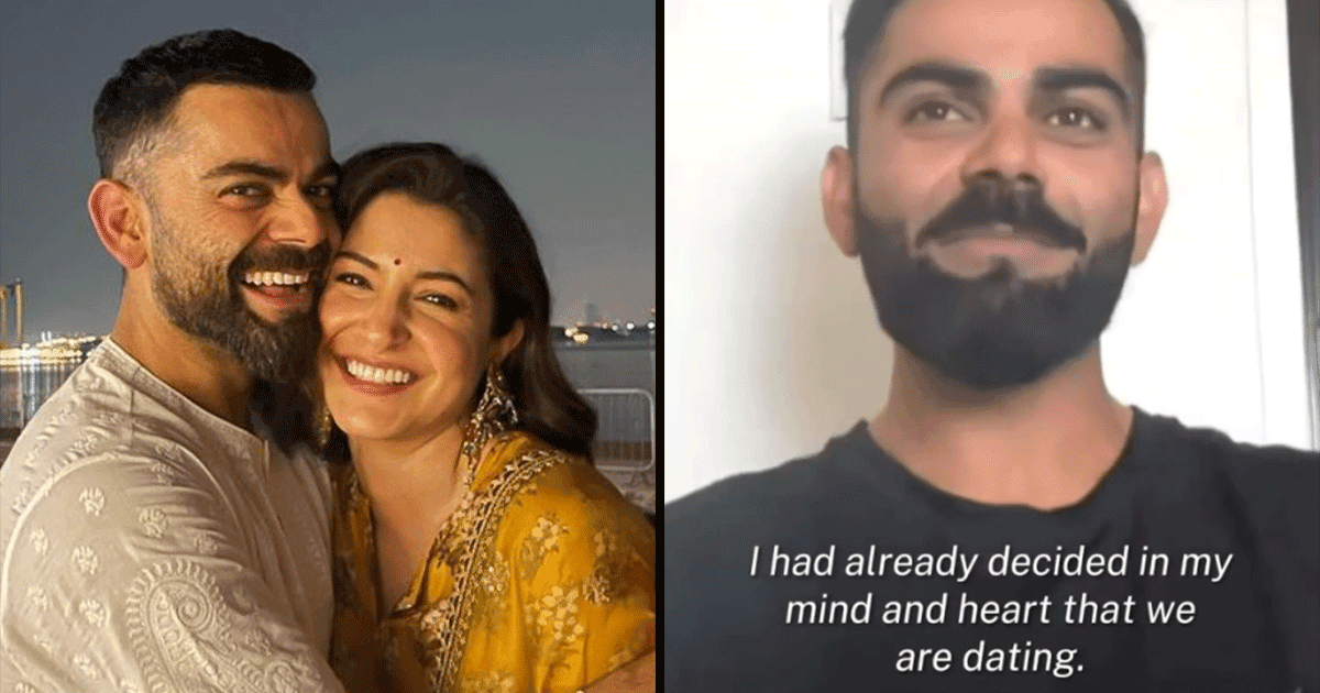 Virat Kohli Once Thought He Was Dating Anushka Sharma When They Actually Weren’t & We’re Like, Aww