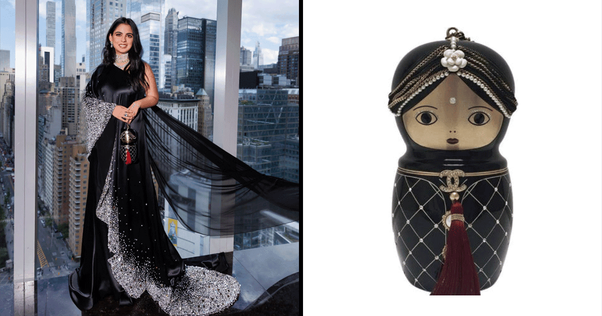 Met Gala 2023: Isha Ambani’s Doll Bag Worth ₹24 Lakh Will Make You Check Your Purses