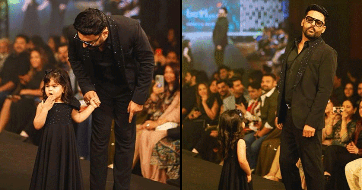 Kapil Sharma Walks The Ramp With His 3-Year-Old Daughter Anayra, We Aren’t Crying, You Are