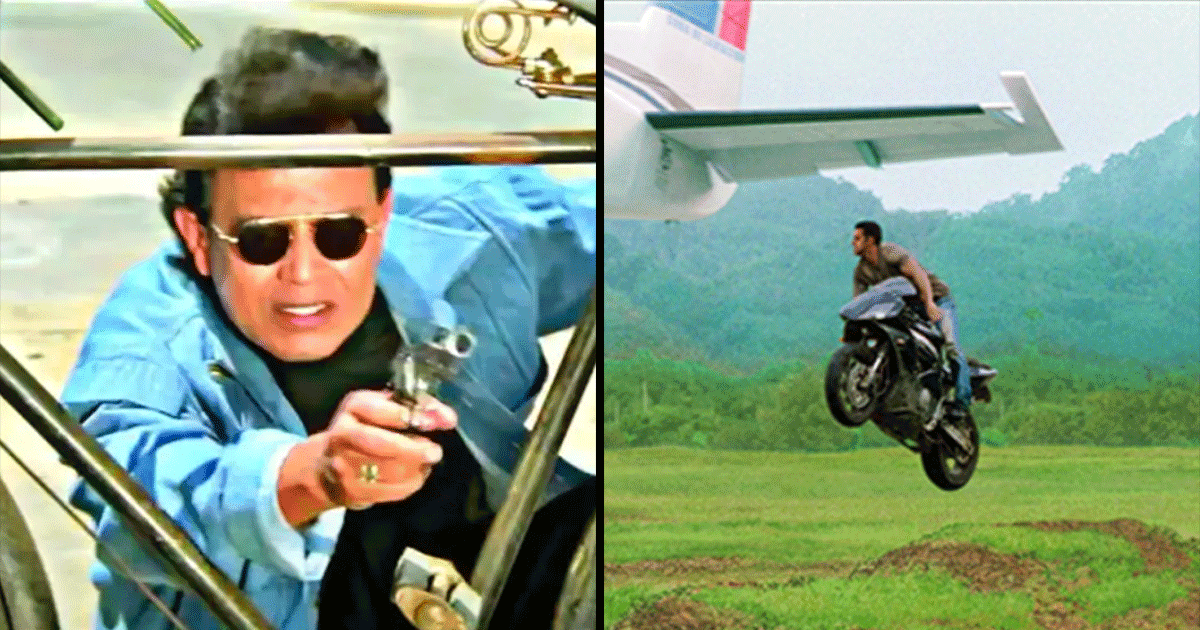 21 Times Bollywood Tried Producing ‘Great’ Action Sequences & Logic Left The Chat