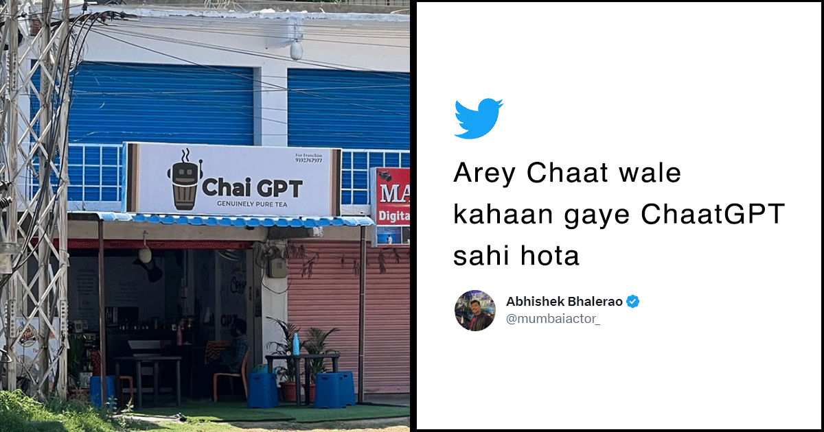 Move Over ‘ChatGPT’, Desis Are Here With ‘ChaiGPT’ To Honor Their Love For Their Beloved Chai