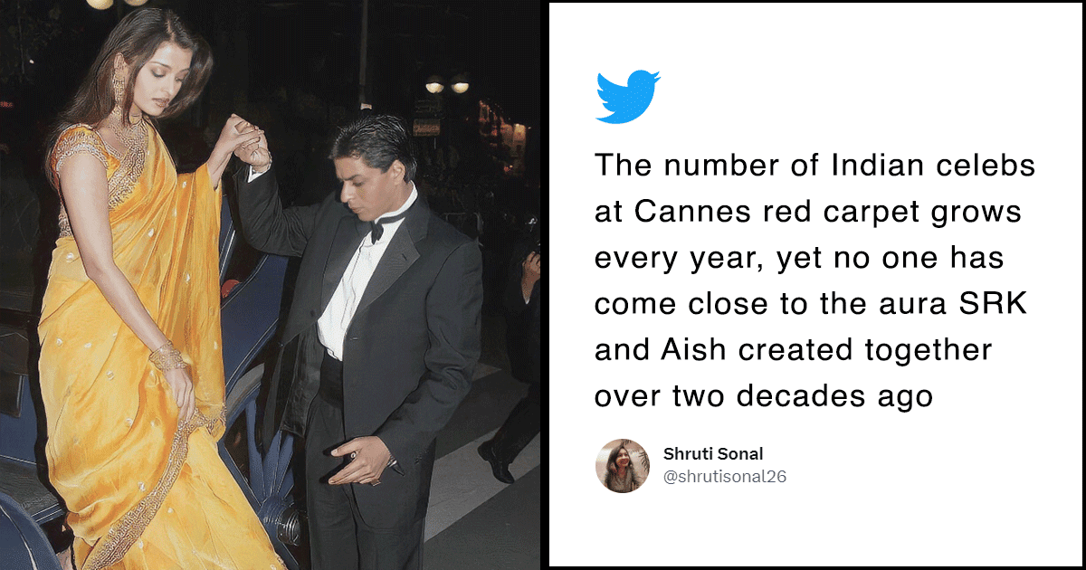 Many Celebs Attend Cannes But The Magic SRK & Aishwarya Rai Created In 2002 Still Remains Unmatched