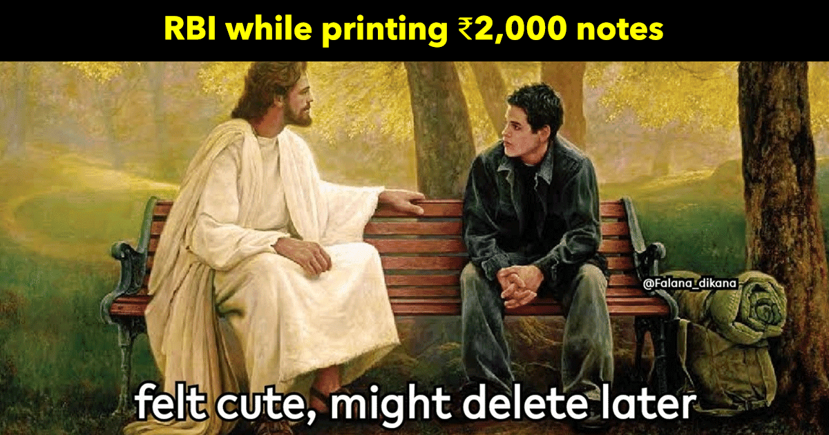 As RBI Withdraws ₹2,000 Banknotes Notes From Circulation, Twitter Brings In The Goodbye Memes