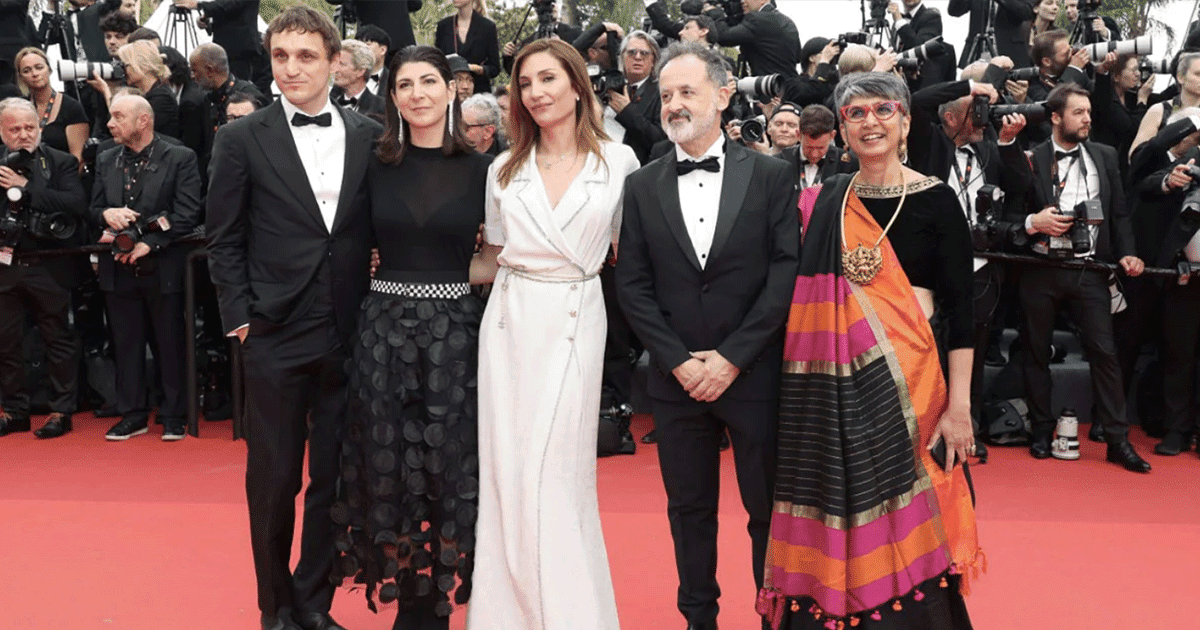 Cannes 2023: Filmmaker Meenakshi Shedde Serves Elegance In A Saree As A Jury Member