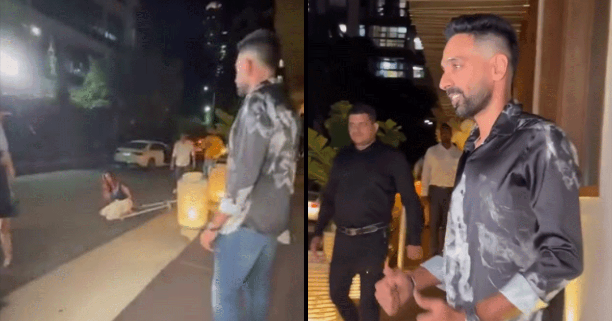 Netizens Slam Dhawal Kulkarni For Choosing To Pose For Paps Rather Than Helping Woman Who Fell Down