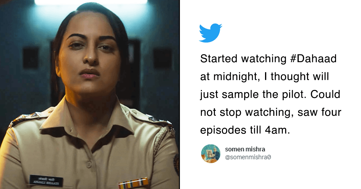 27 Tweets To Read Before Watching Sonakshi Sinha & Vijay Varma Starrer ‘Dahaad’ On Amazon Prime Video