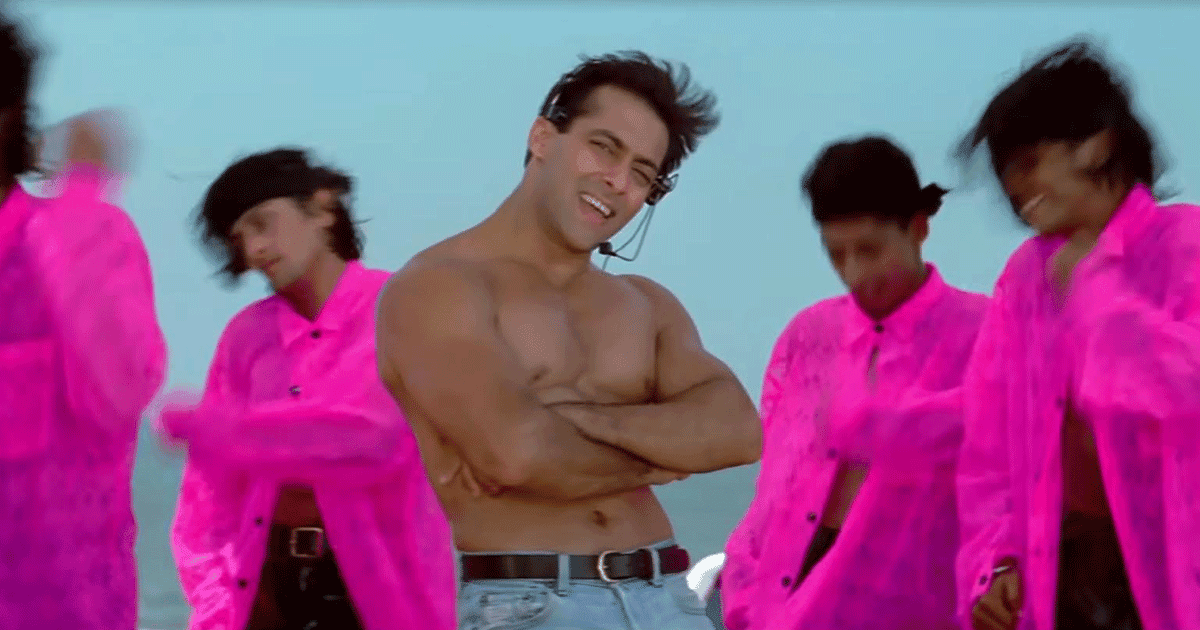 Salman Khan Reveals That His Shirtless Appearance In ‘Oh Oh Jaane Jaana’ Was Unplanned