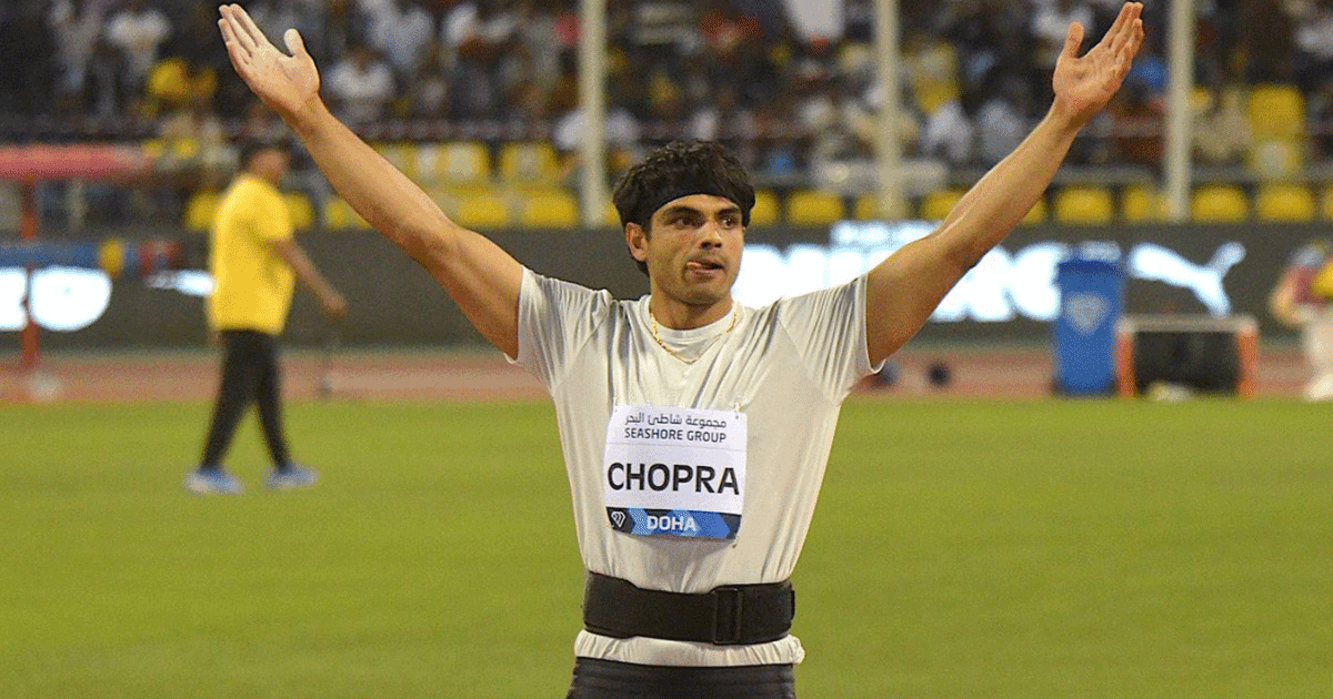 Neeraj Chopra Becomes The First Indian To Secure The World No 1 Position In Men’s Javelin Throw