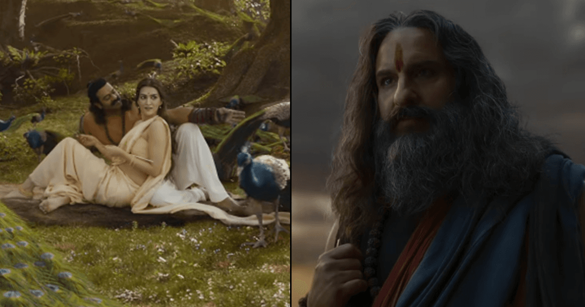 ‘Adipurush’ Trailer: Prabhas, Kriti Sanon & Saif Ali Khan Bring The Epic Ramayana To Silver Screens