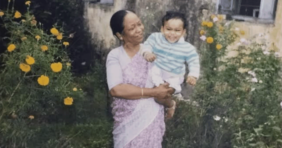 I Sat Down With My Nani To Talk To Her About Motherhood & Her Response Changed Something In Me