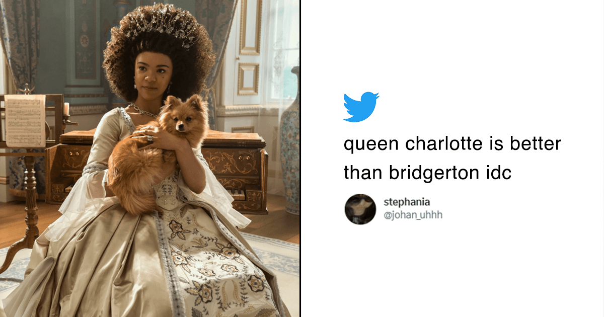 23 Tweets To Read Before Watching ‘Queen Charlotte: A Bridgerton Story’ On Netflix