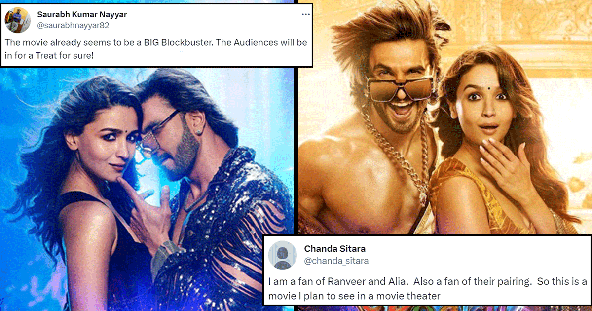 First Look Of Ranveer & Alia’s ‘Rocky Aur Rani Kii Prem Kahaani’ Has Netizens Super Excited