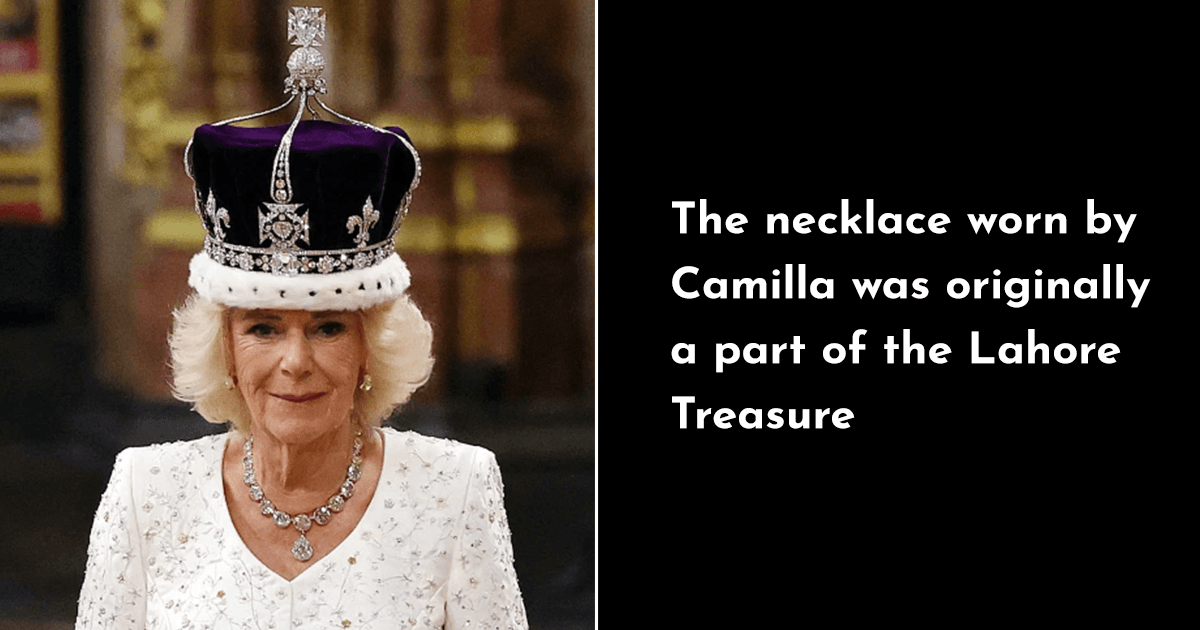 Here’s Coronation Jewelry Worn By The King & The Queen That Was Stolen From Other Countries