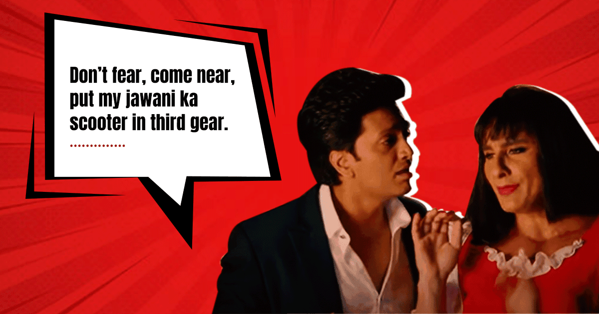 18 Ridiculous Dialogues From Hindi Films We Wish We Could Just Unhear. Proceed With Caution!