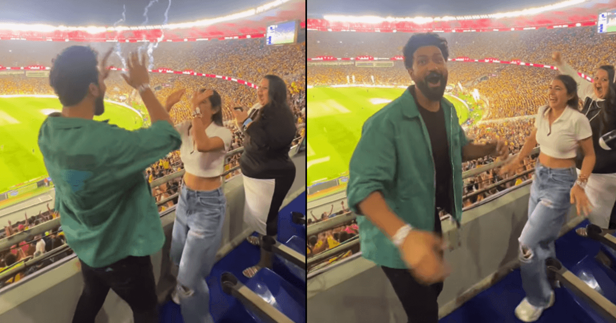 Vicky Kaushal & Sara Ali Khan’s Reaction To CSK Winning The IPL Literally Sums Up How We Felt