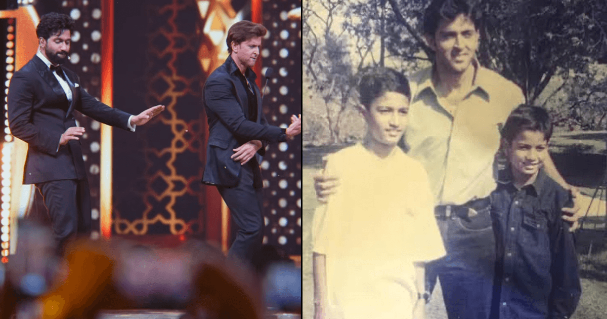 Vicky Kaushal Posted About His Fanboy Moment With Hrithik Roshan & It’s The Most Wholesome Thing