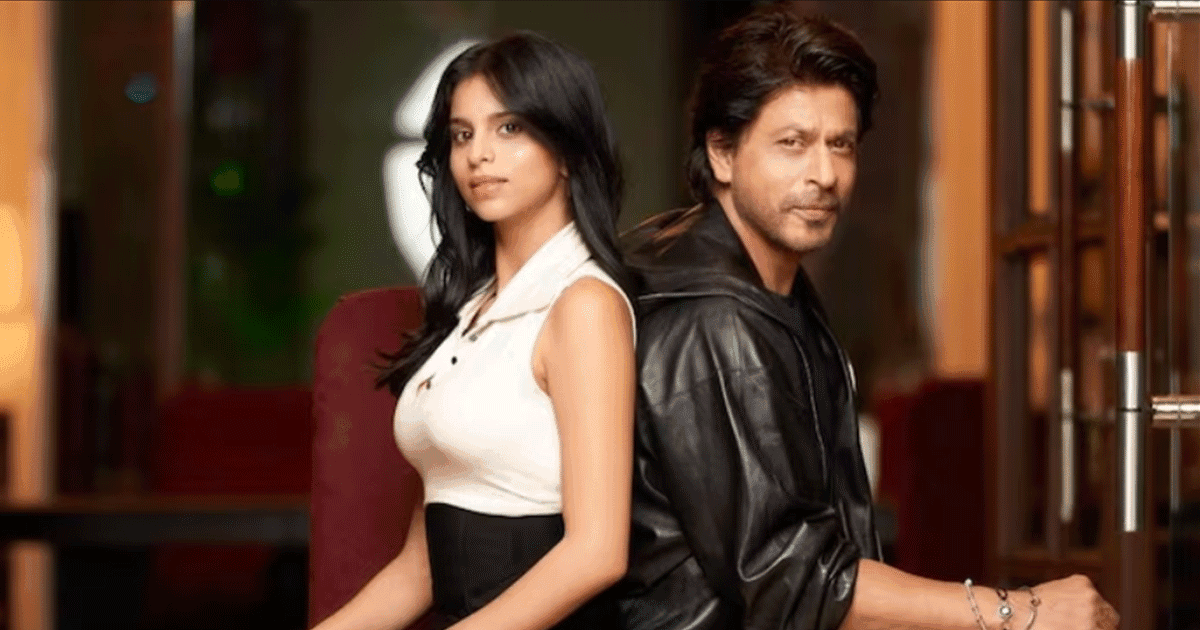 Shah Rukh Khan & Suhana Khan Might Star Together In A Theatrical Movie & We’re Already So Excited