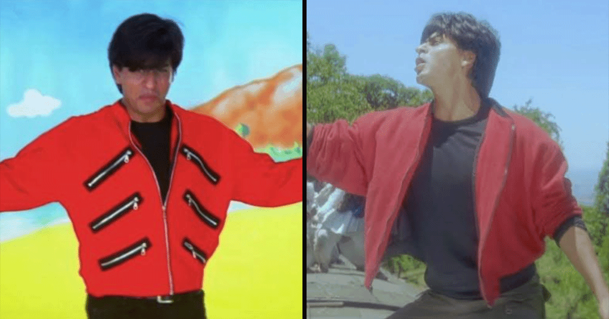 TIL SRK Donned 7 Costumes From His Old Movies In ‘Phir Bhi Dil Hai Hindustani’ Title Track