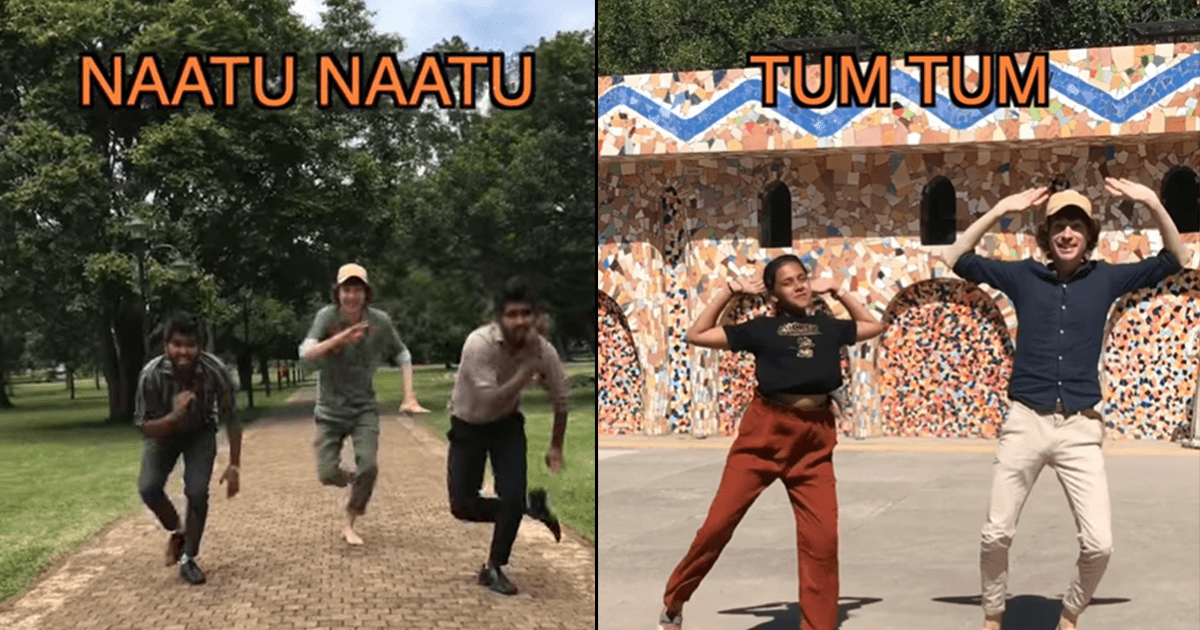 This Content Creator Is Learning India’s Favourite Dance Moves & His Videos Will Leave You With A Smile