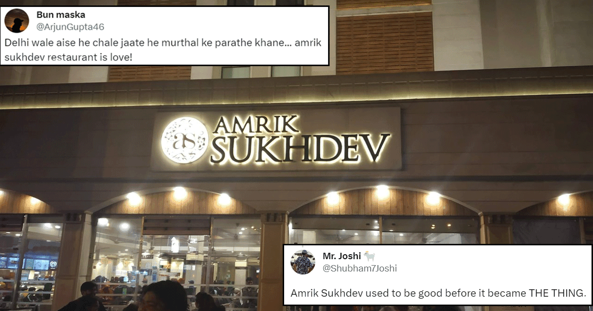 Murthal’s Amrik Sukhdev Is Ranked World’s 23rd Most Legendary Restaurant & Internet Is Divided