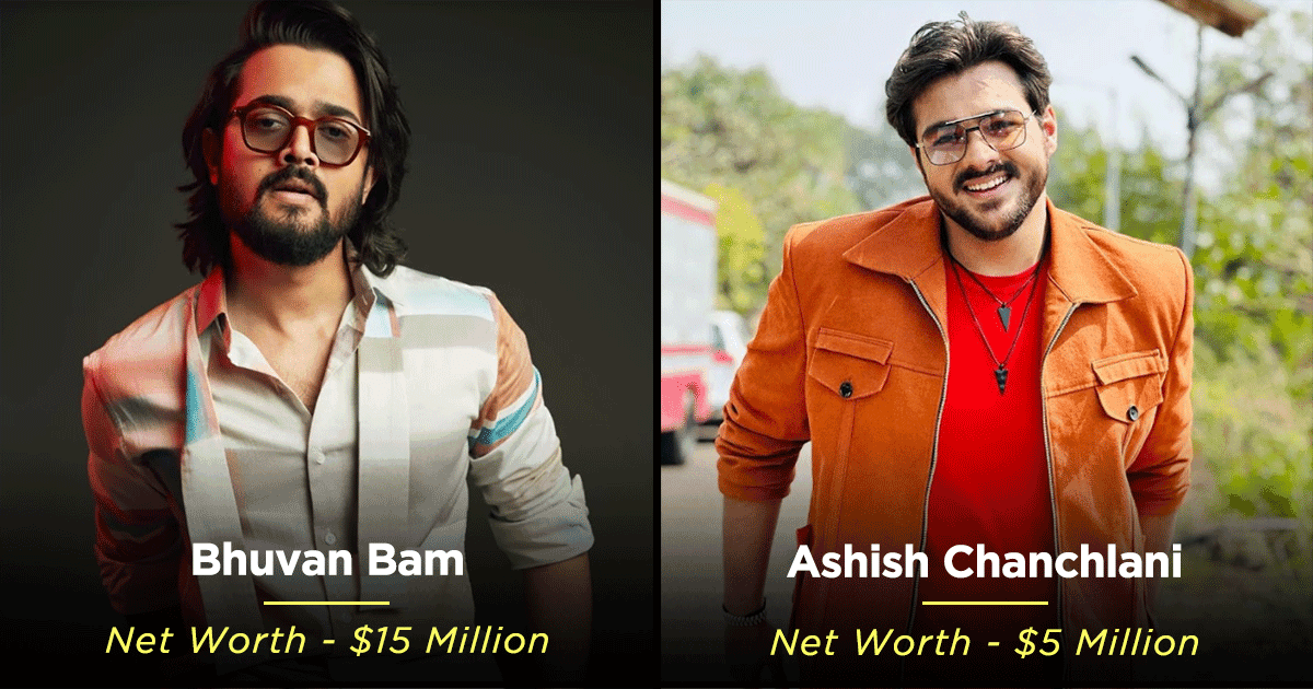 From Bhuvan Bam To CarryMinati, Here Are 8 Of India’s Richest YouTubers