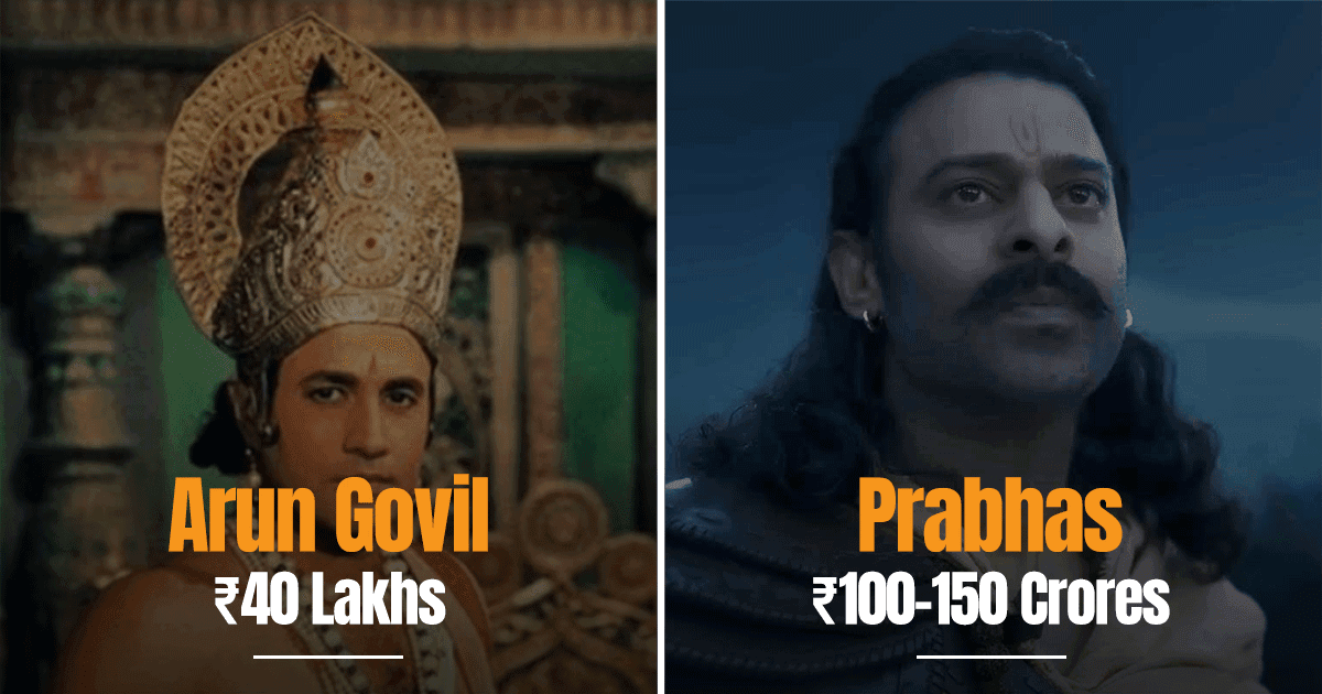 ‘Adipurush’ Vs ‘Ramayan’: Here’s How Much The Cast Members Were Paid For Their Respective Roles