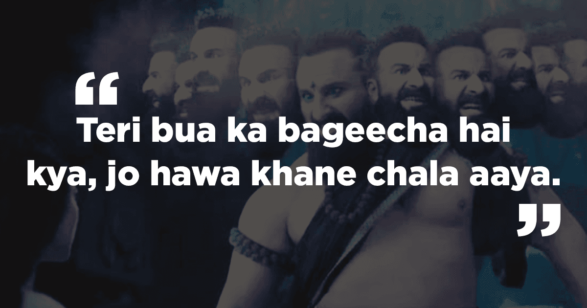Are These Dialogues From ‘Adipurush’ Or Did We Just Make Them Up? Let’s See If You Can Guess