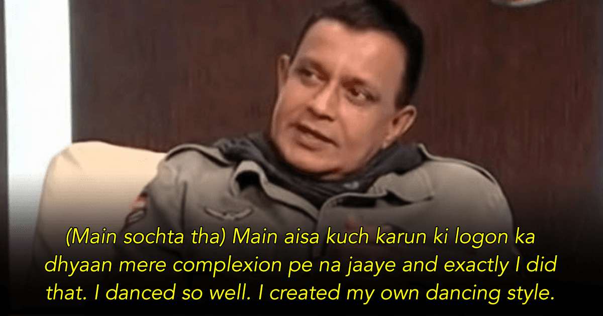 5 Honest Statements By Mithun Chakraborty That Prove He Is The Superstar Of Superstars