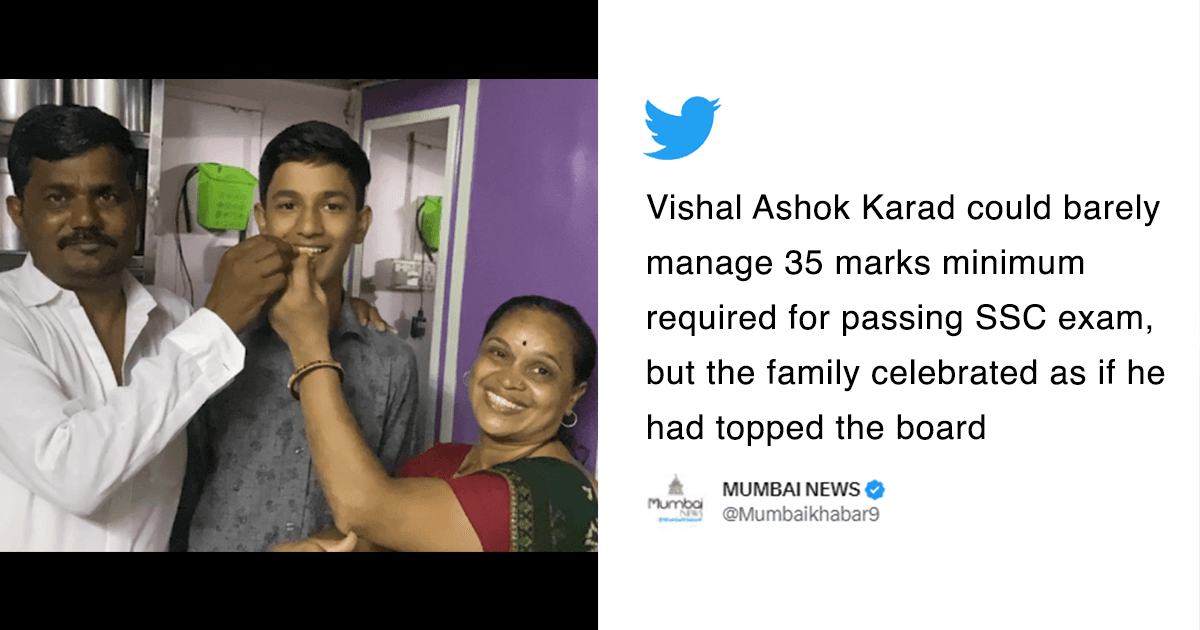 This Family Celebrating Son’s 35 Marks In All The Subjects Is The Kind Of Support We All Need