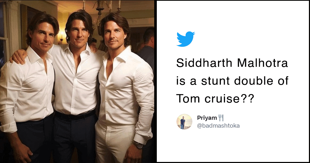 Viral Picture Of Tom Cruise Posing With His ‘Stunt Doubles’ Will Make You Say What Is This Sorcery